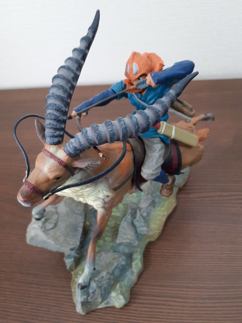 もののけ姫 アシタカ ヤックル フィギュア もののけ姫 フィギュア