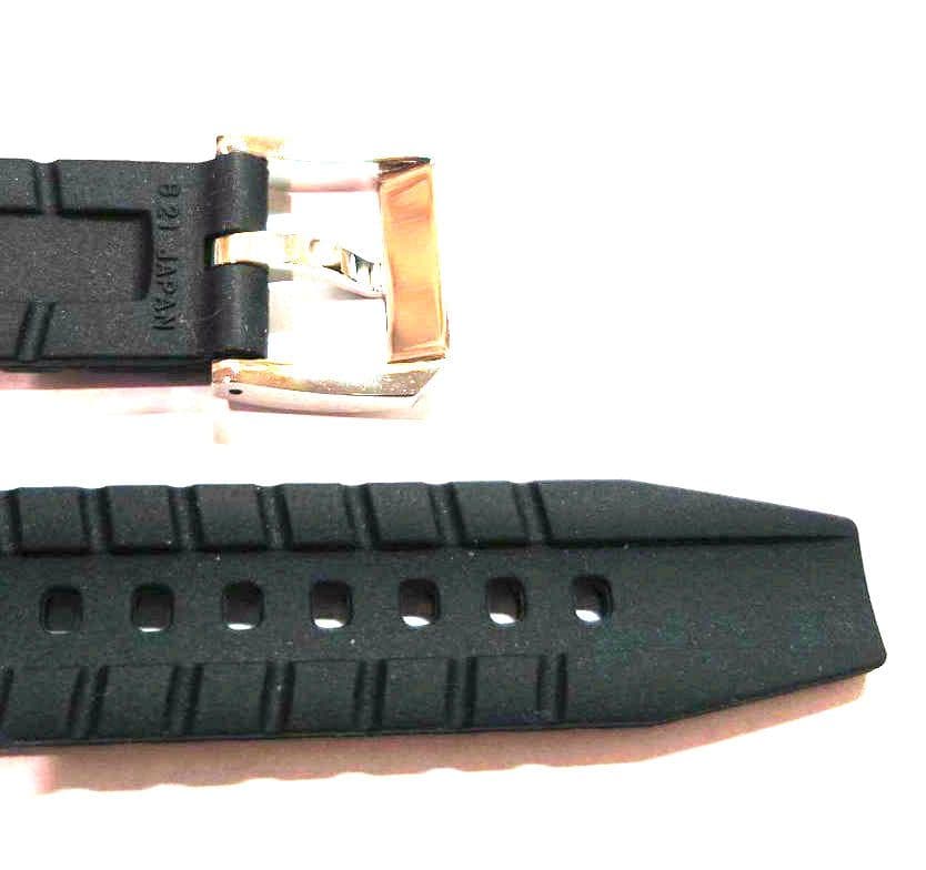 【純正未使用】グランドセイコー 　黒　ラバーベルト