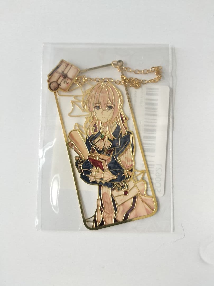 ヴァイオレット・エヴァーガーデンの金属しおり メタルブックマーク