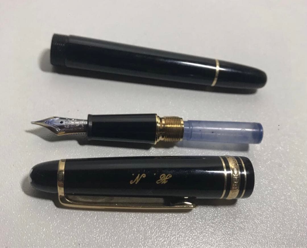 14K 14金 MONTBLANC モンブラン 万年筆 ペン