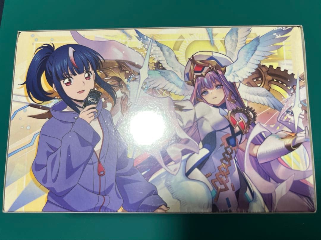 カードファイト ヴァンガード 公認サポート 明星エリカ プレイマット