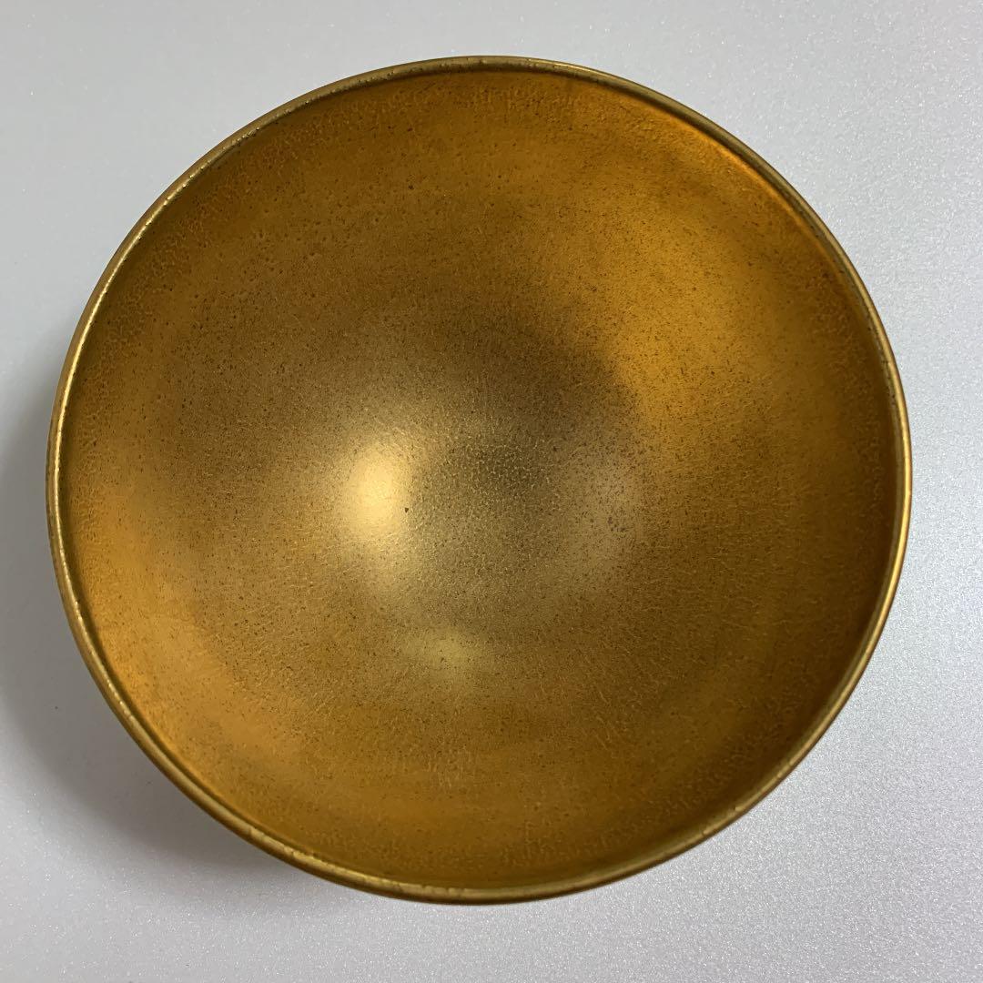 MOA美術館 黄金天目茶碗 茶道具/抹茶碗/陶芸/共箱/栞