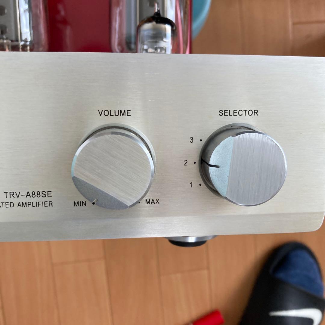 トライオード、メンテ済み TRV-A88SE 美品完動品 JJ真空管｜