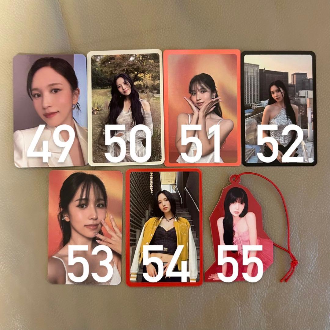 TWICE トレカ ミナ MINA バラ売り - メルカリ