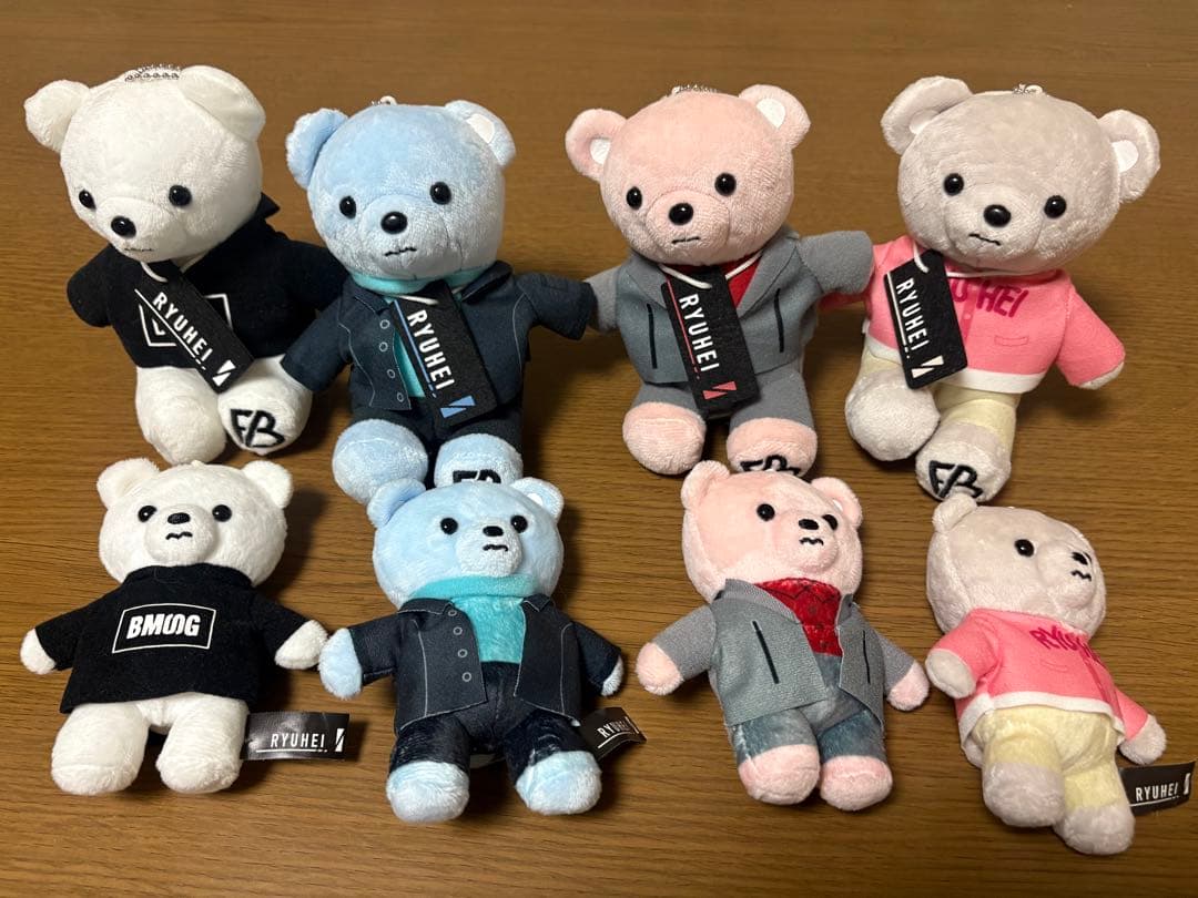 BE:FIRST ビーファースト ぬいぐるみ くま 6体セット BE FIRST くま