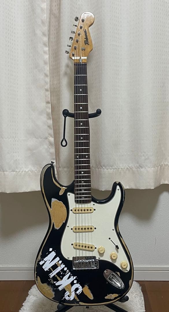 Rokaxs ストラトキャスター タイプ　sugizo skin Rokaxs ストラトキャスター タイプsugizo skin