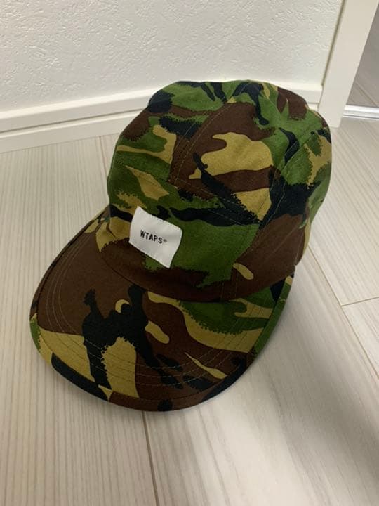WTAPS】T-5 03/CAP. COTTON. SATIN