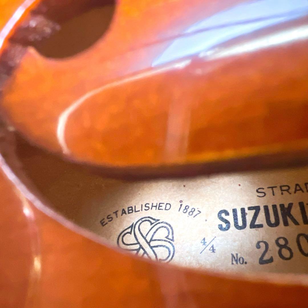 【希少・美品】 SUZUKI NO.280 4/4 Anno1972