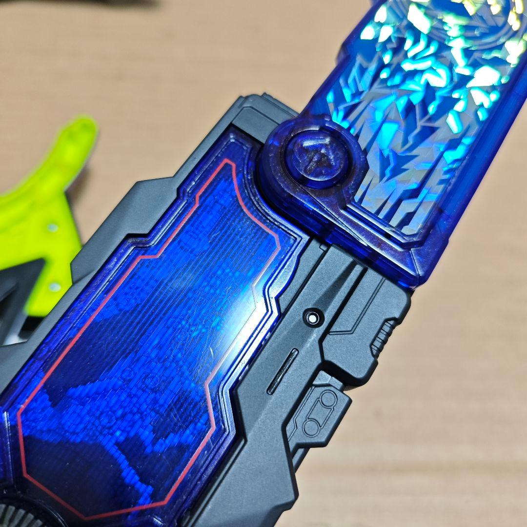 ゼロワンドライバー リペイント品 滅カラー アークスコーピオンプログライズキー