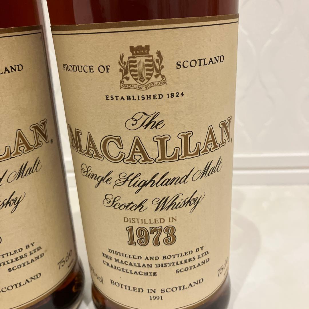 マッカラン18年 【未開封】 2本セット - メルカリ