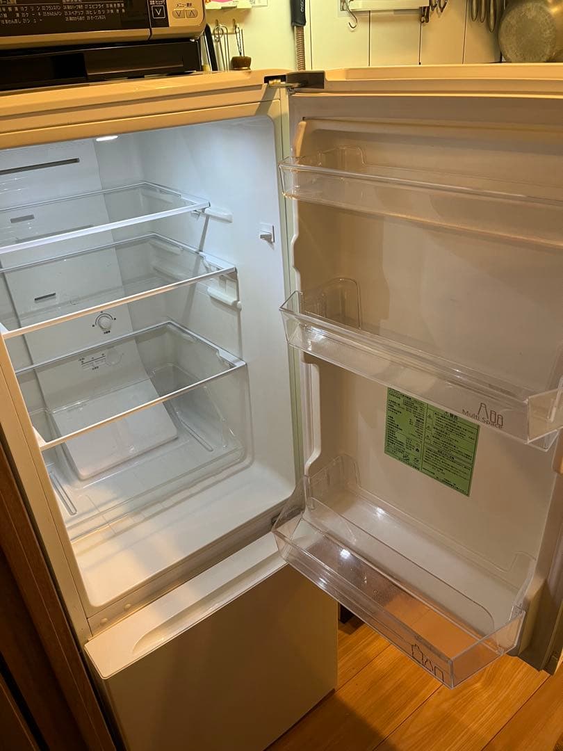 ※本日10/21 11時迄の出品！単身2ドア冷蔵庫