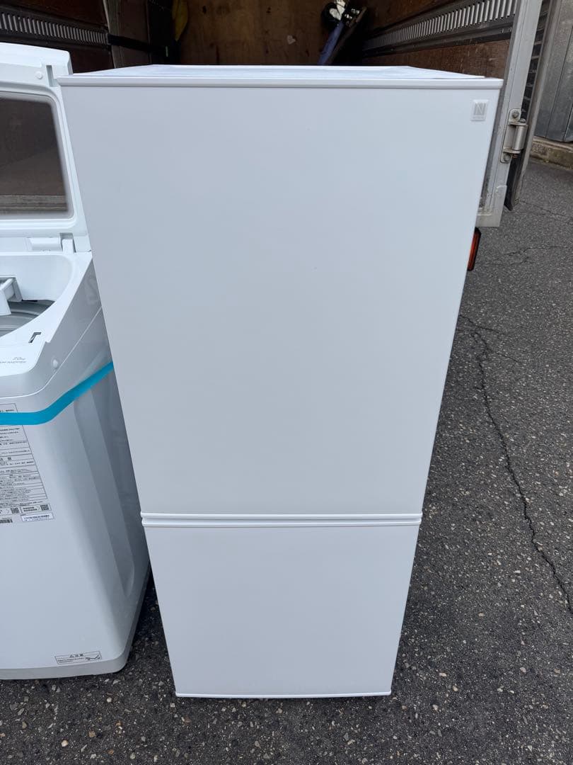 NTR-140WH 2ドア冷蔵庫 140L｜2023年製】 NITORI ニトリ NTR-140WH 2ドア