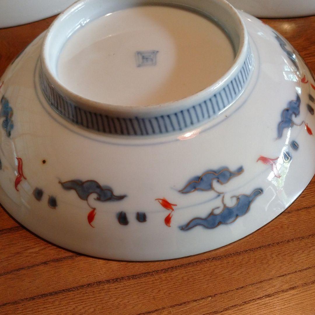 古伊万里有田焼 金蘭手 5客揃い