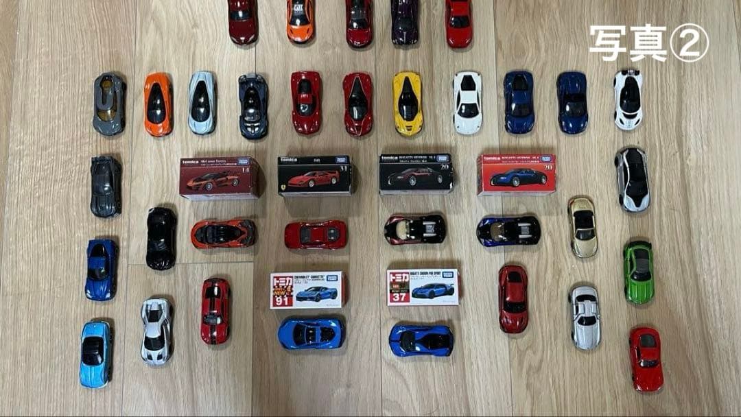 中古 トミカ52台セット(トミカプレミアム8台 東京オートサロン購入ウルス含む)