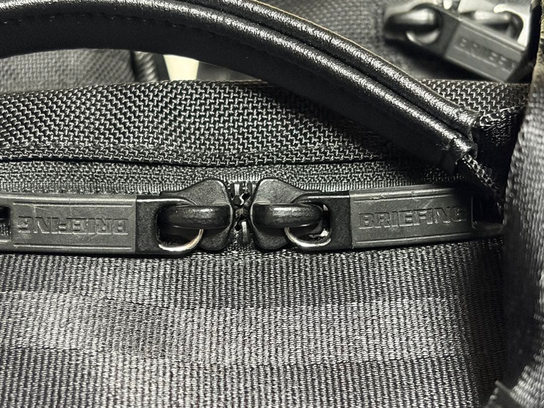 【美品】BRIEFING -BLACK LINE- TRINITY COMP