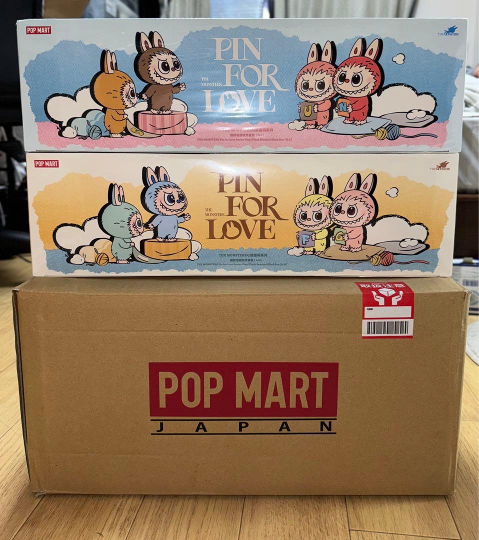 THE MONSTER PIN FOR LOVE アソートボックス 2個セット
