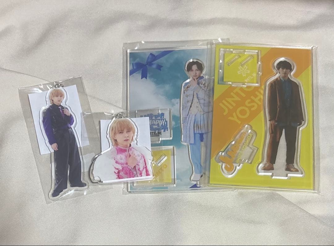 M!LK 吉田仁人 アクスタ アクキー M!LK 吉田仁人 アクスタ セット