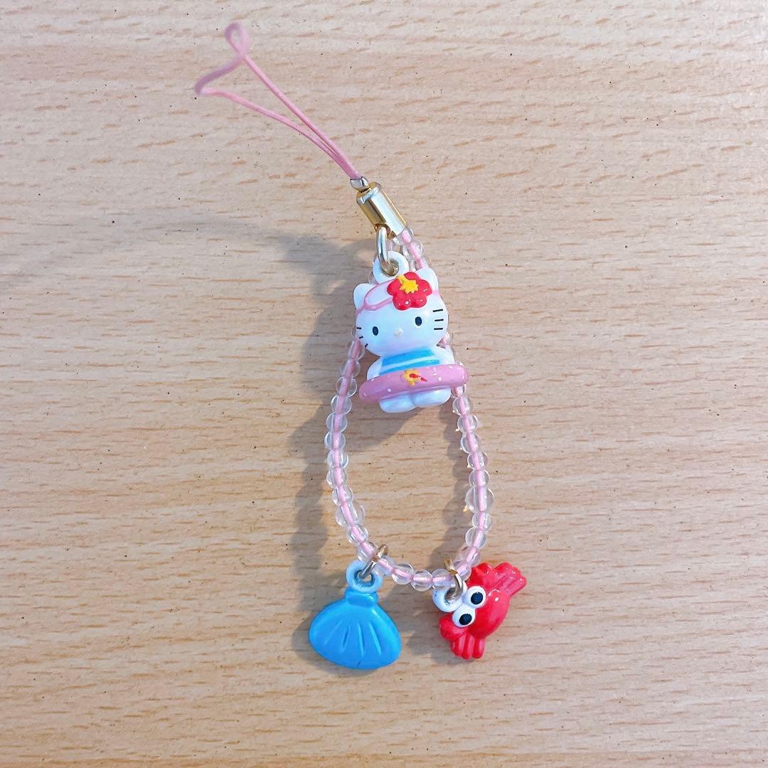 激レア】トロピカル ハローキティ ストラップ