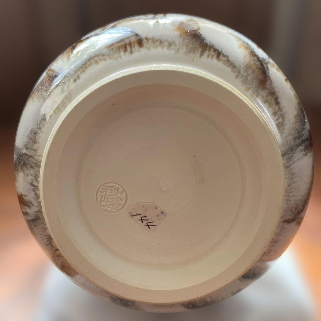 お 得 な 通販 サイトホビー・楽器・アート - 花入 絵高麗写 中村秋峰