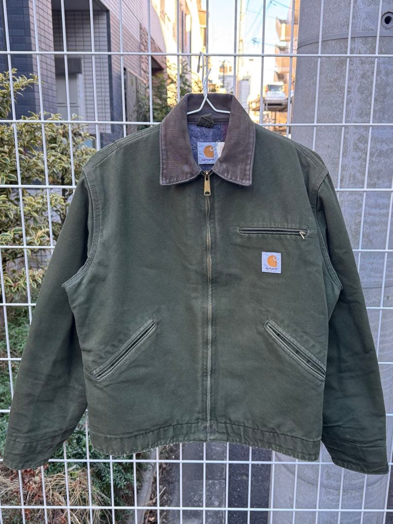 90s Carhartt デトロイトジャケット JB104