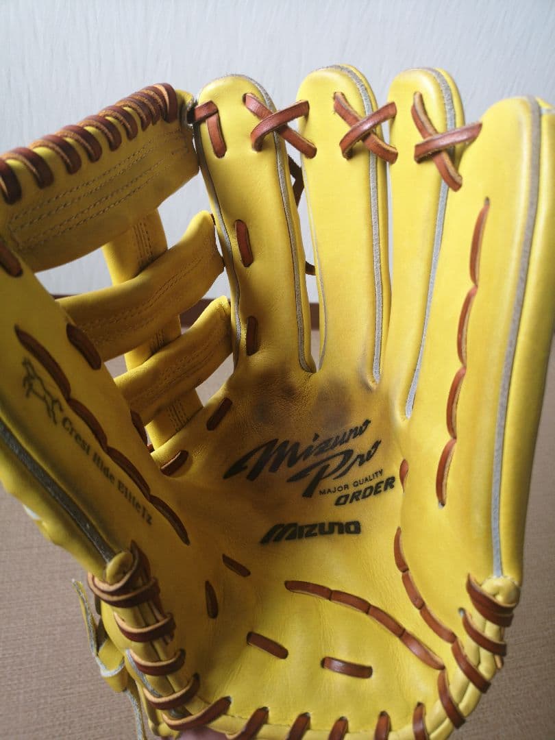 プロフィール必読】ミズノプロ軟式オーダー