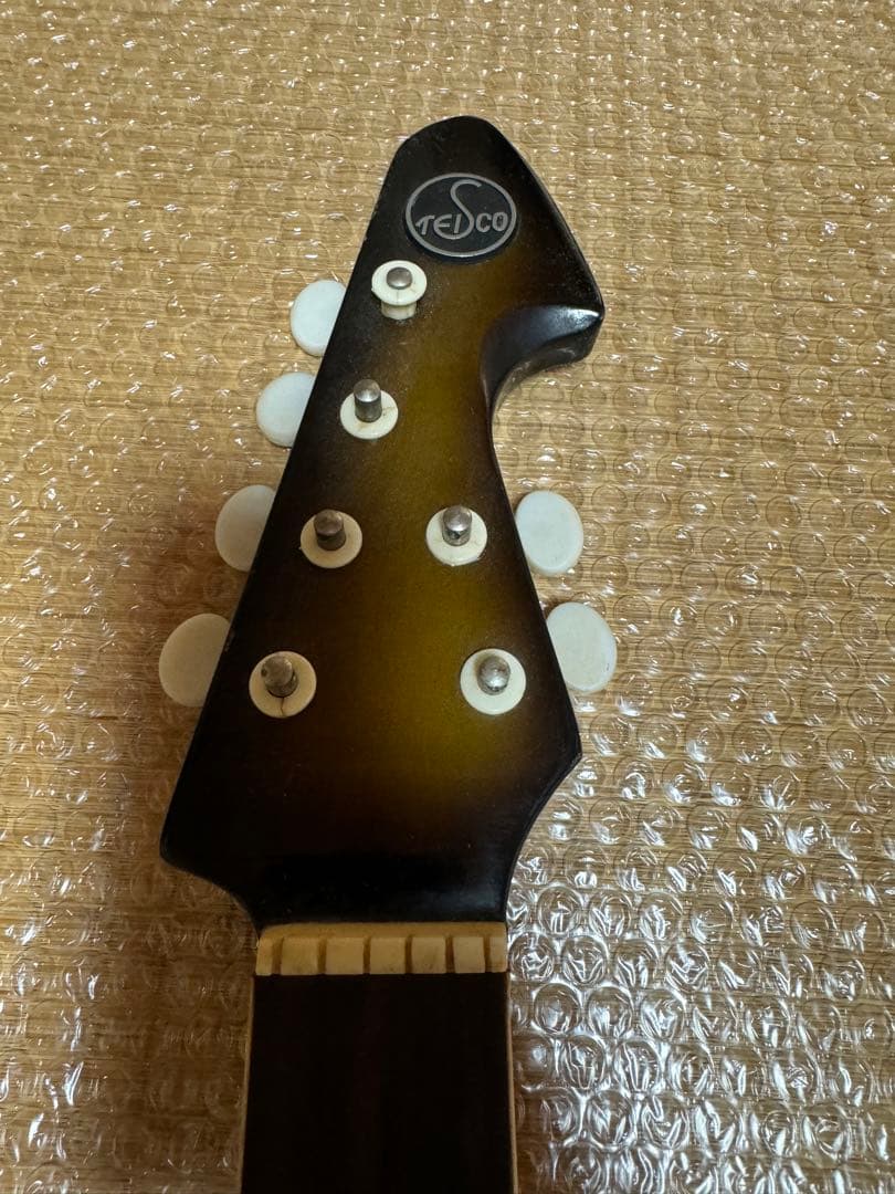Teisco MJ-31 テスコ 60'S レトロ ビザールギター