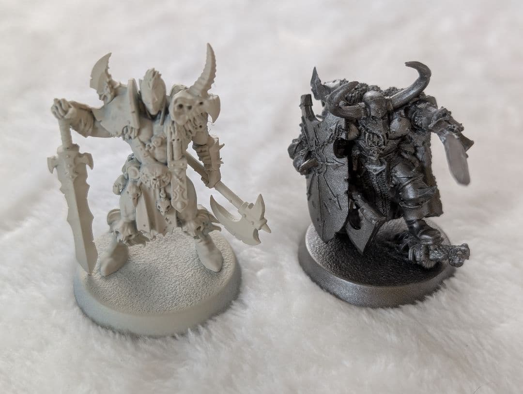 WarhammerAoS StDケイオスチョーズン＆ヒーロー2体