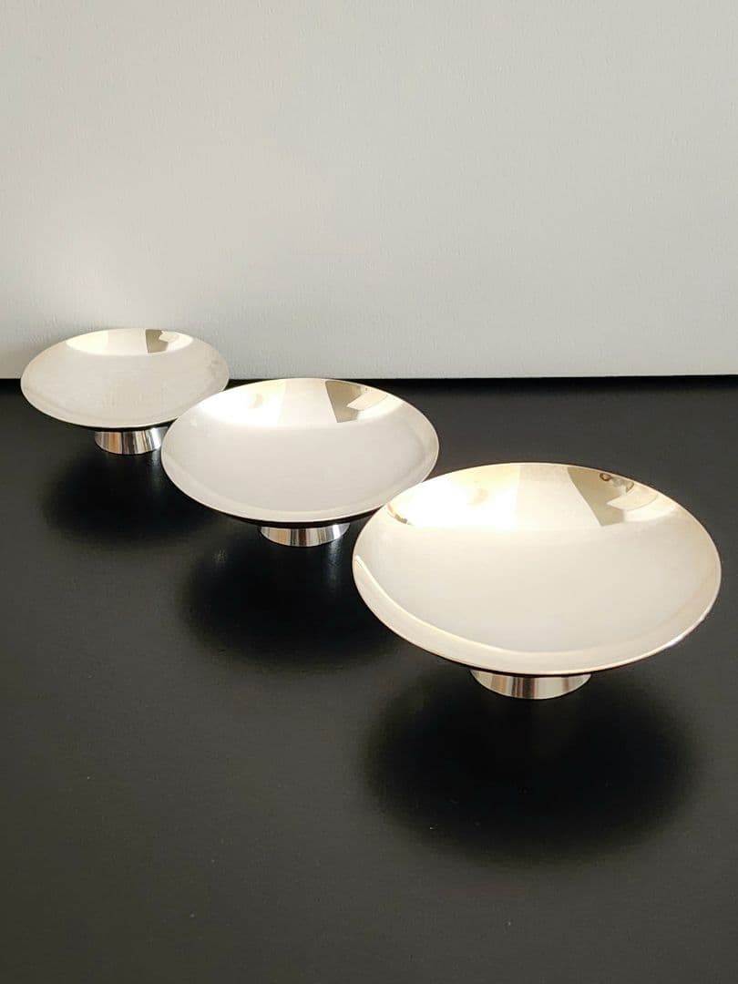 純銀 盃 140.18g 箱付 銀盃 謹呈品 ミノルタカメラ/服部時計店光学部