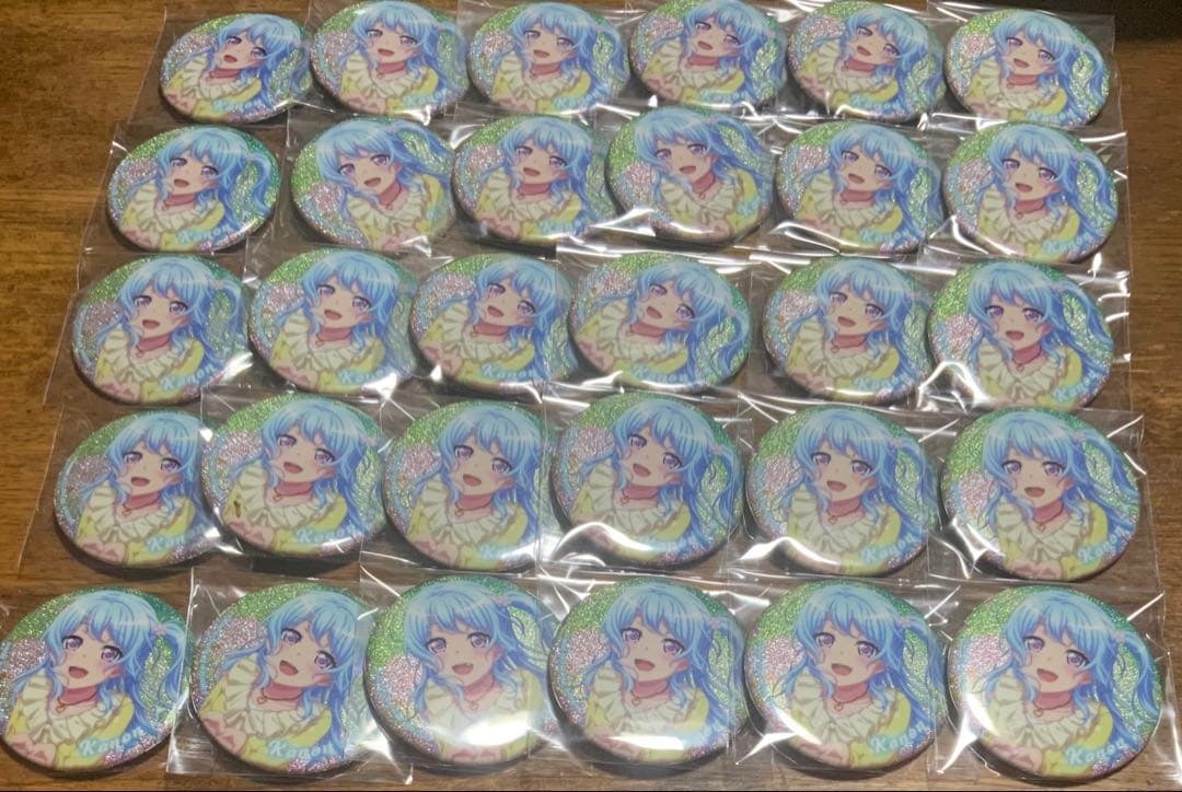 バンドリ 松原花音 マルイ キラキラ 缶バッジ 30点セット 2026年最新】松原花音 缶バッジの人気アイテム - メルカリ