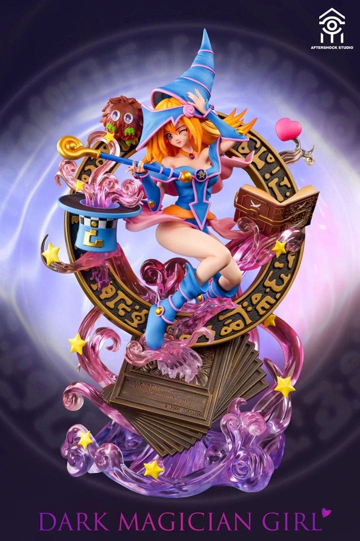 ☆推薦 ブラックマジシャンガール フィギュア ガレージキット 遊戯王