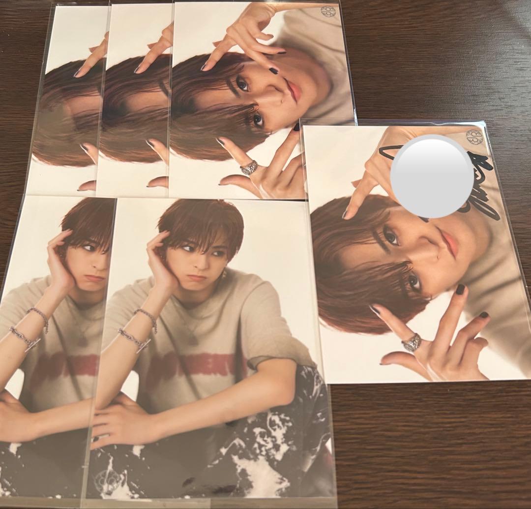 龍宮城 漆 齋木春空 サイン入り生写真 龍宮城 生写真 齊木春