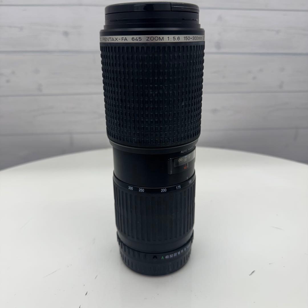SMC PENTAX-FA 645 ZOOM 150-300mm F5.6