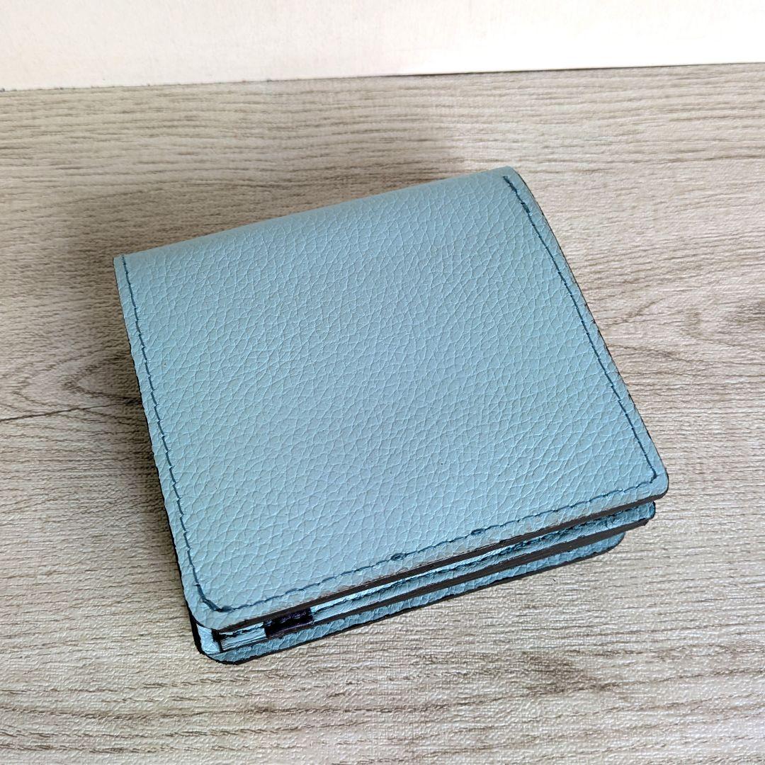 kana ボックス型小銭入れ折り財布