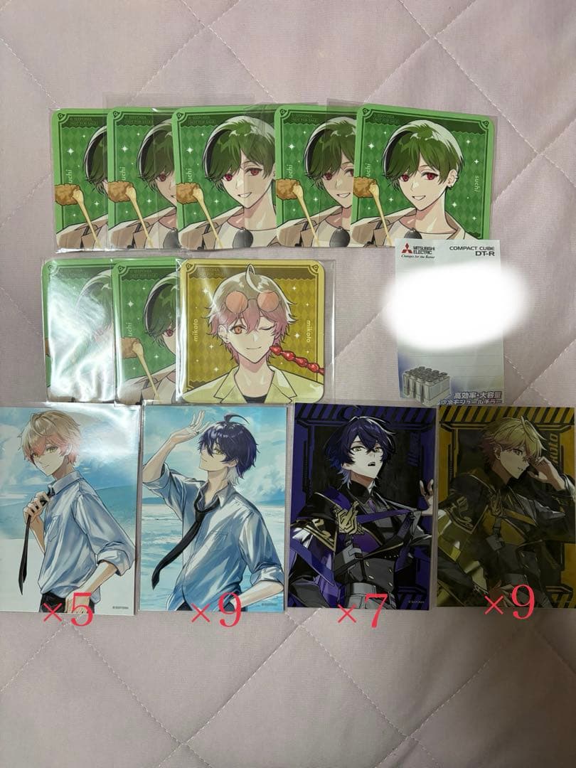 シクフォニ 缶バッチ ブロマイド