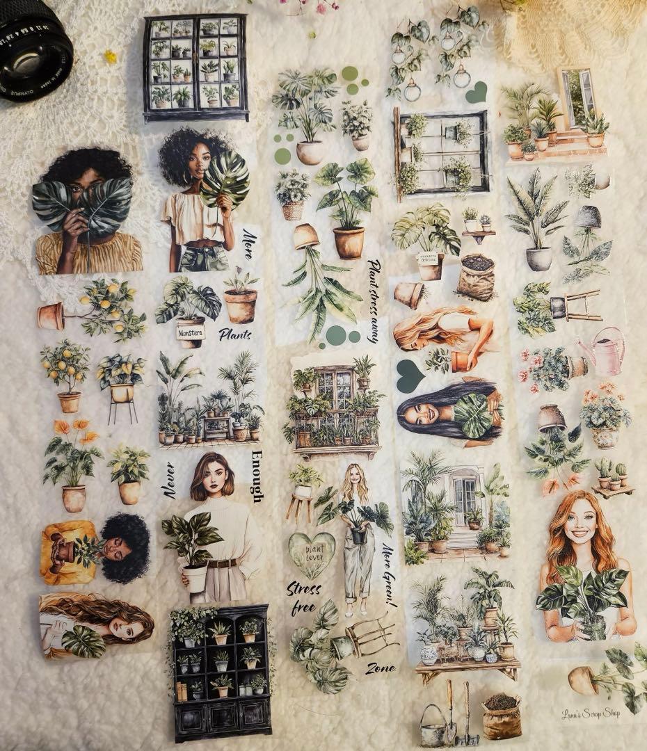 ⭐️SALE⭐️Lana's Scrap Shop海外マスキングテープ 【2476】｜