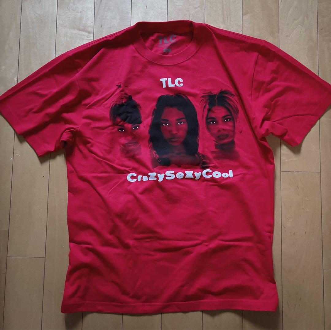 TLC Tシャツ CRAZY SEXY COOL RED XL 新品未使用