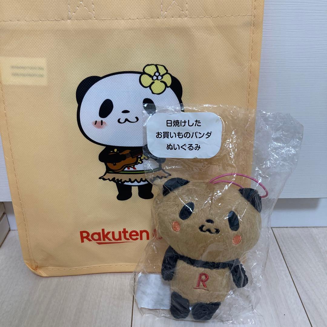 楽天パンダ ハワイ バッグ 楽天パンダ ハワイ限定 エコバッグ ハワイ