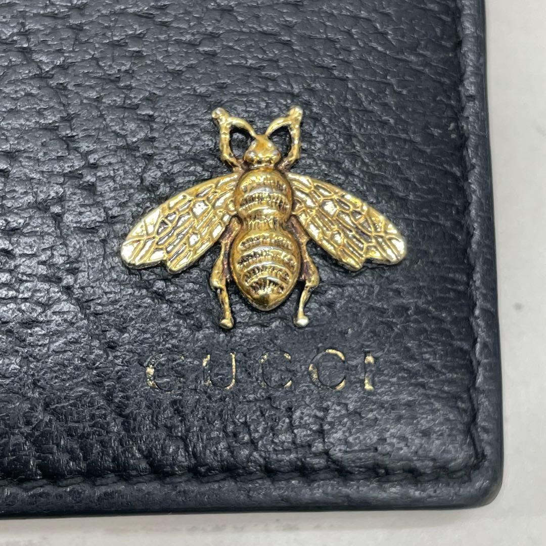 GUCCI 二つ折り財布 アニマリエ