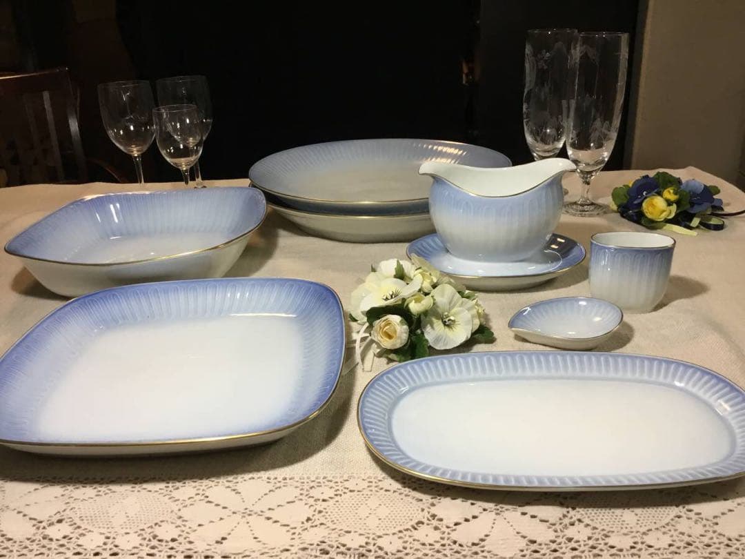 B &G◇バレリーナ/ ソースボート◇ソースポット グレイビーボート 北欧