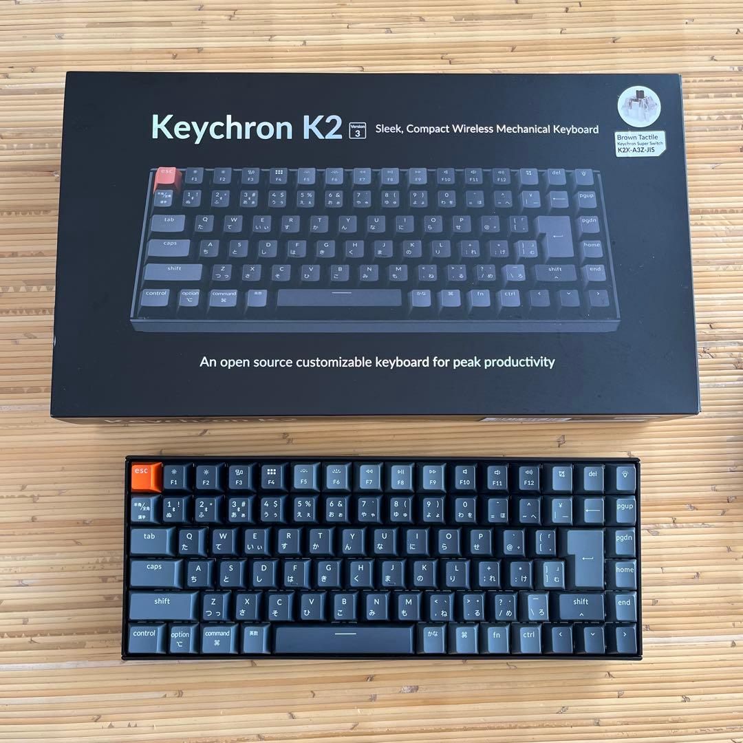 【美品】Keychron K2 ワイヤレスメカニカルキーボード Keychron K2 ワイヤレス・メカニカルキーボード– SUPER KOPEK