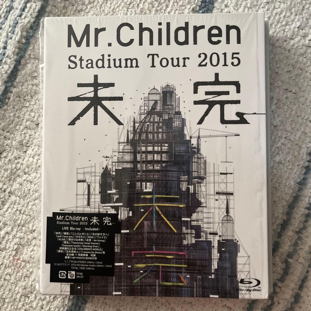 Mr.Children Stadium Tour 2015 未完 Blu-ray Mr.Children ミスター