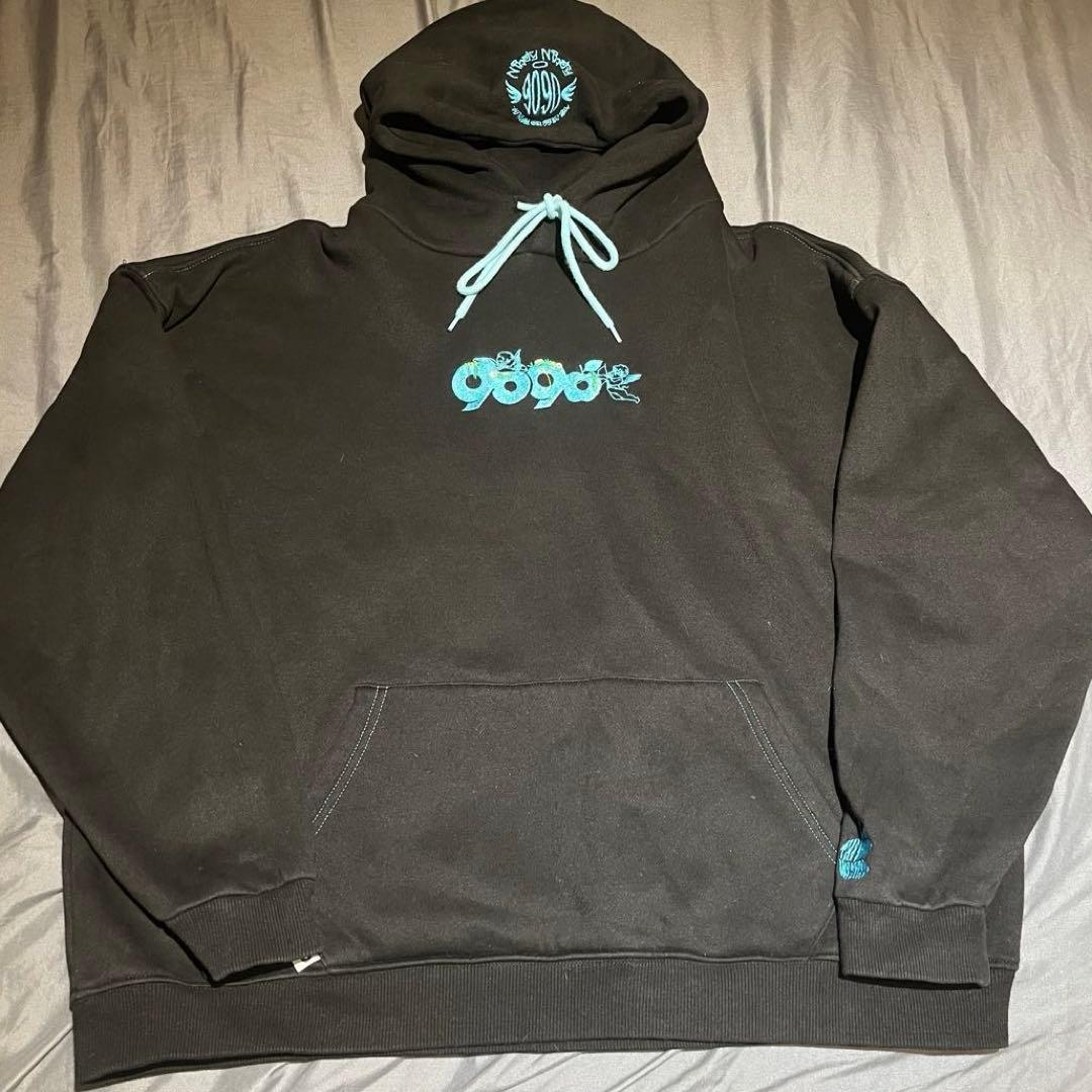 9090 原因は自分にある。げんじぶパーカー - メルカリ