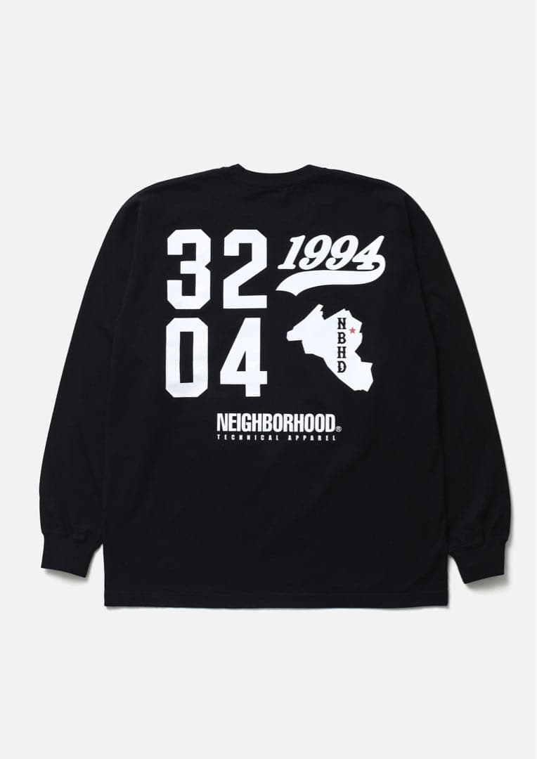 ネイバーフッド　2026初売り　NH.TEE LS XLサイズ Neighborhood × Bounty Hunter』 ロンT XLサイズ Neighborhood