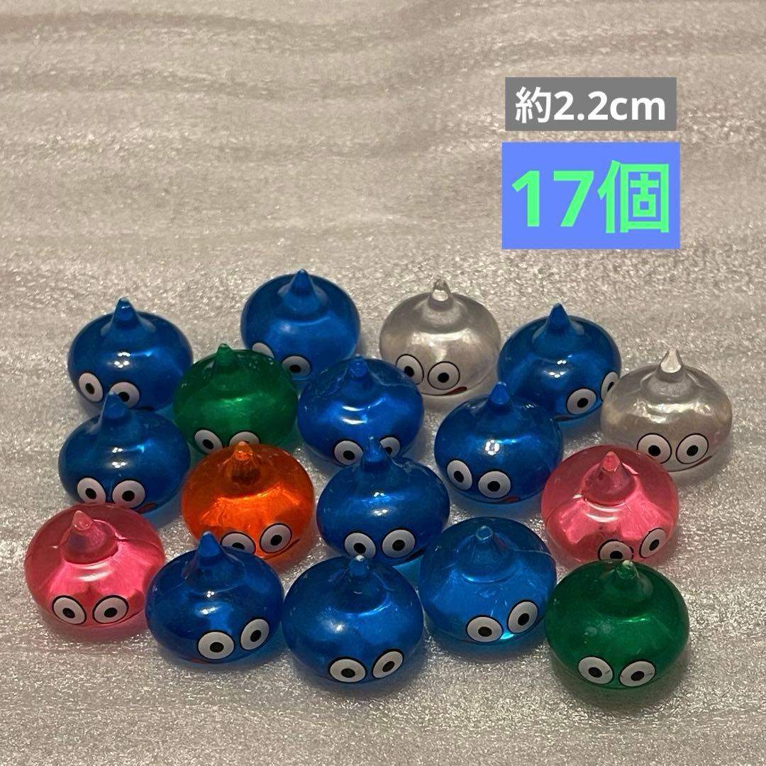 ドラゴンクエスト スライムクリアフィギュア まとめ売り