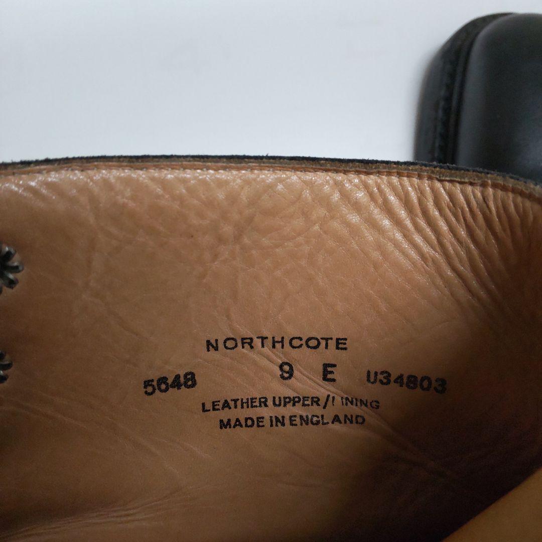 CROCKETT&JONES ノースコート 9E 007スペクター
