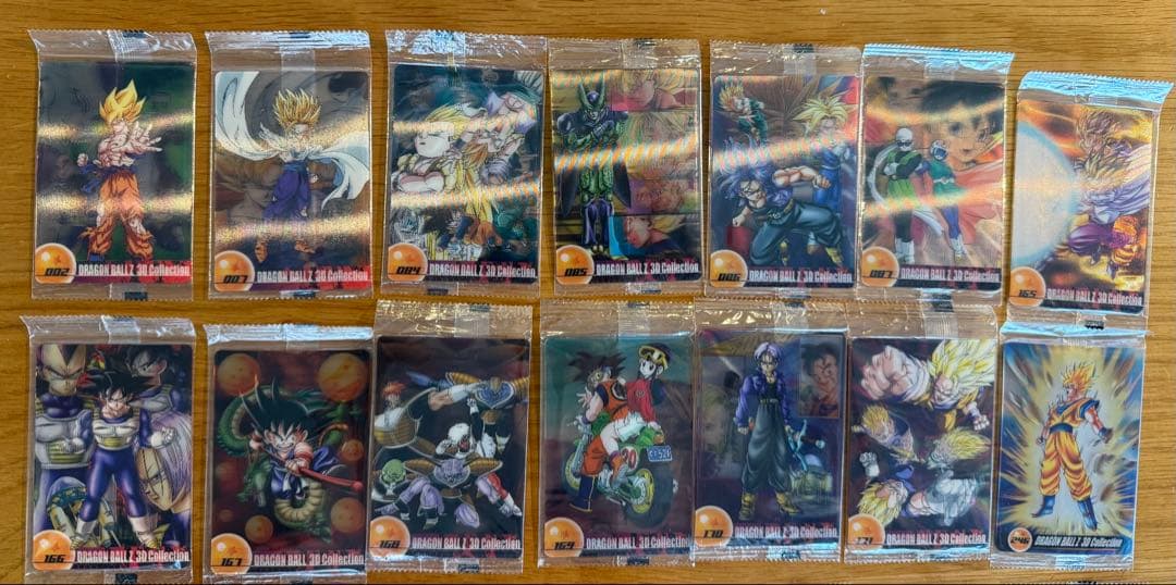 ドラゴンボール　ウエハース　カードセット