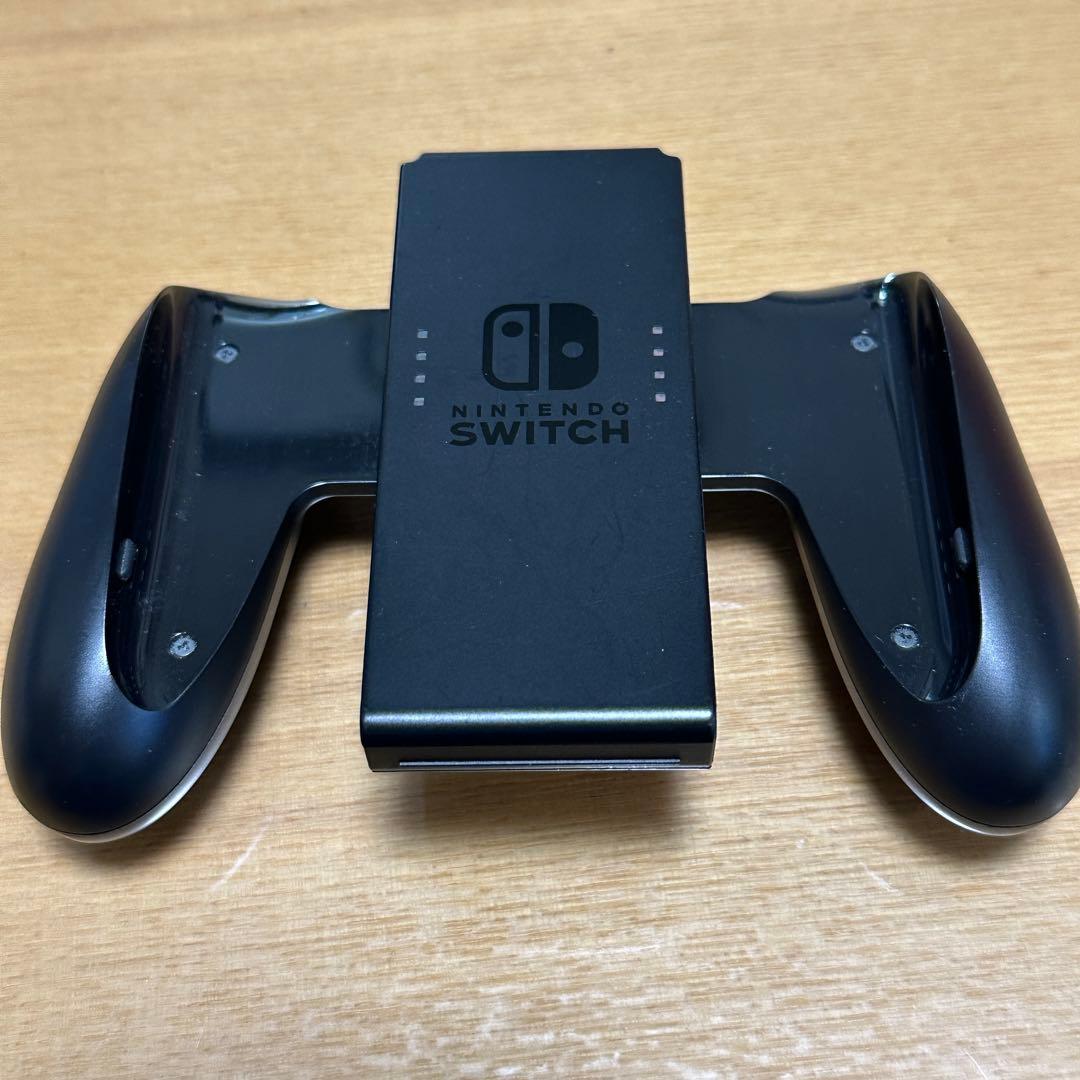 Nintendo Switch 本体 グレー 箱あり