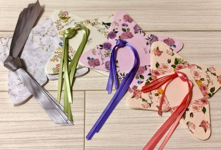 6種組み合わせ可] プチギフト ラッピング ボックス リボン #バレンタイン