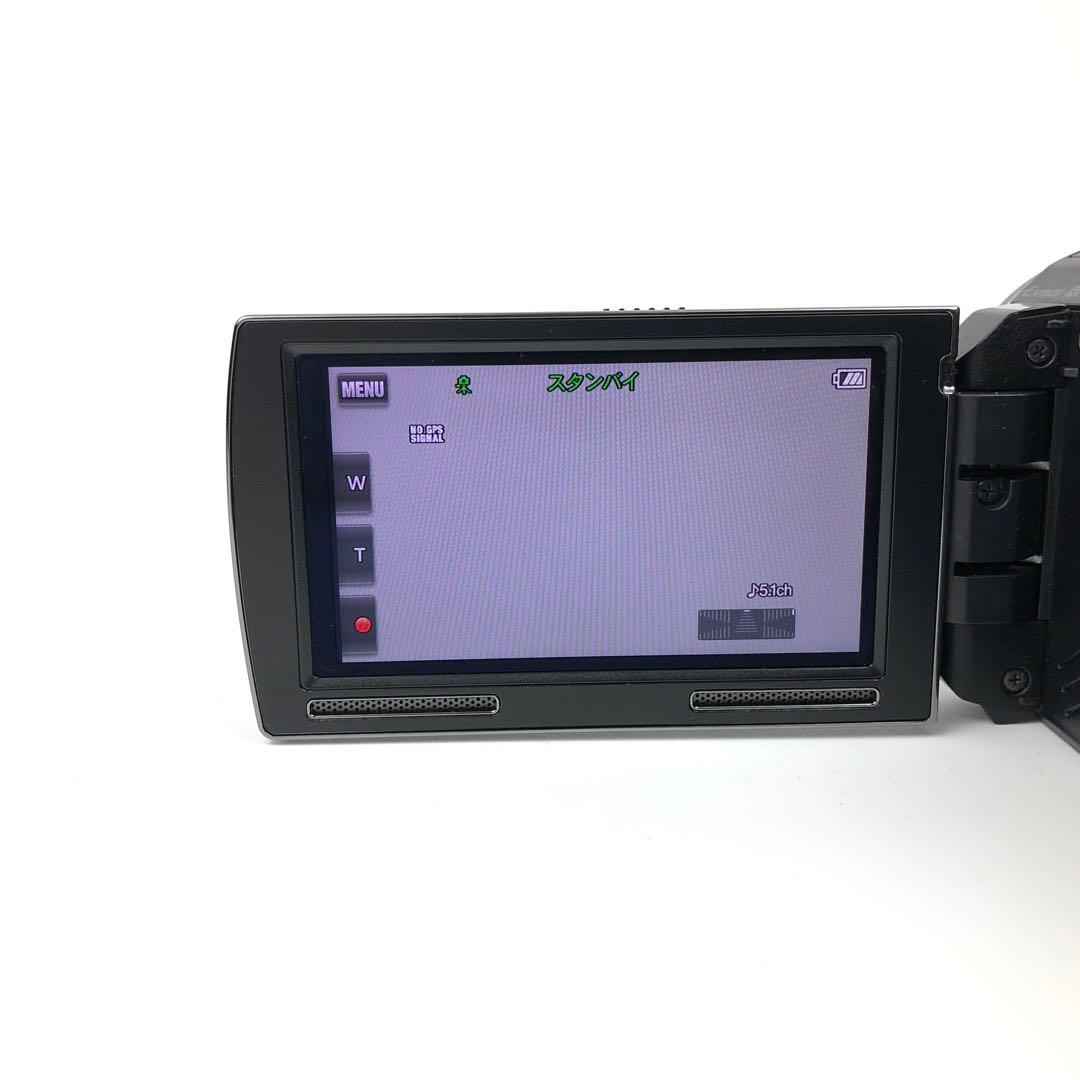 【極美品】SONY HDR-PJ590V ハンディカム 内蔵メモリ64GB