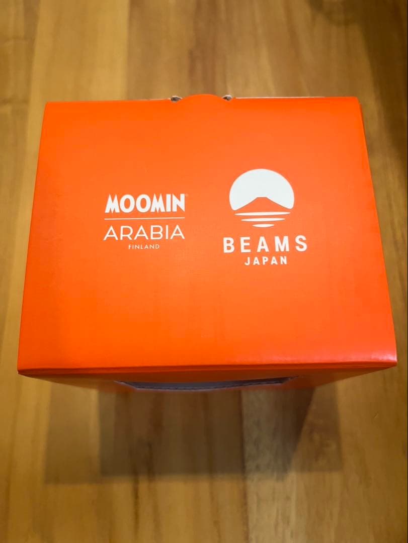 MOOMIN ARABIA ハンドペイントマグ BEAMS JAPAN